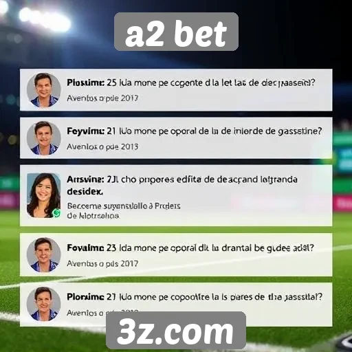 feedback de usuários sobre a2 bet e suas funcionalidades