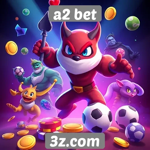 a2 bet oferece ampla gama de opções de jogos