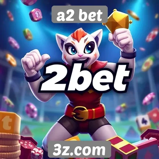 A2 Bet oferece diversas opções de jogos online