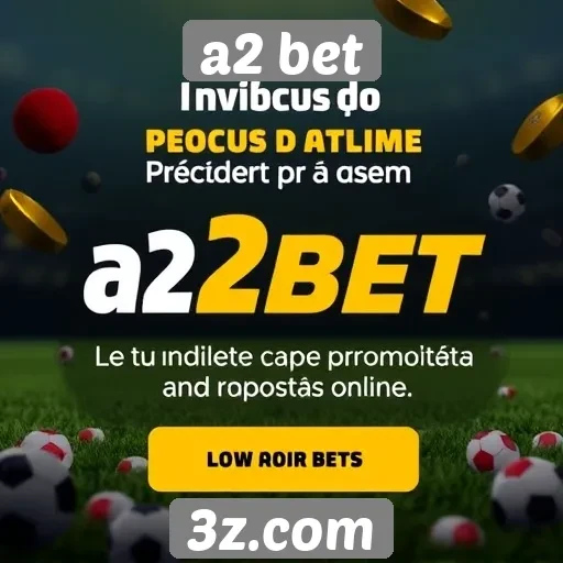 site a2 bet destaca promoções para novos usuários